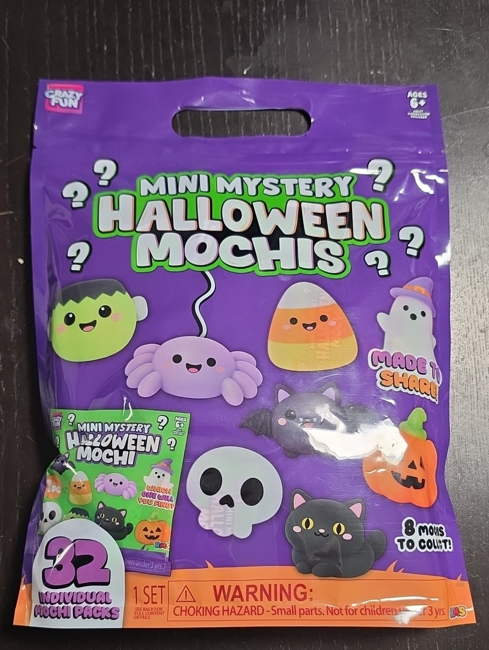 Mini Mystery Halloween Mochis - SEALED Package 32 Mini Mystery Mochis NEW 👻🎃